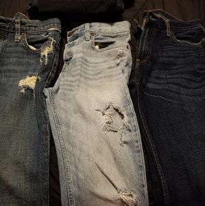 Lot of Hollister Jean's